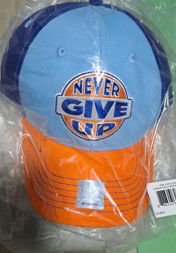 John Cena Jockey Gorro Never Give Up Wwe Original