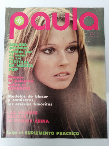 Revista Paula Nº172 Agosto 1974