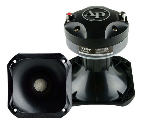 Imagen 2 de 6 de Driver Con Trompeta De Compresion 3.5 Audiopipe ( Par )