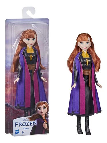 Muñeca Disney Frozen Anna 28 Cm