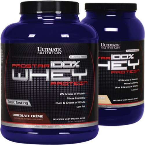 Prostar 100% Whey Protein 5 Lbs  Ultimate Nutrition