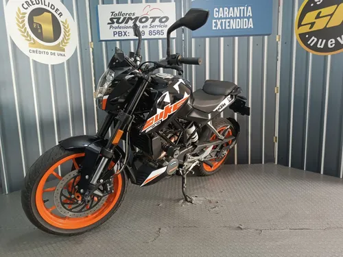 Ktm Duke 200