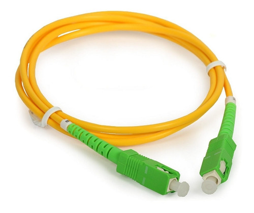 Patch Cord Sc/apc - Sc/apc Sm Sx 20 Metros