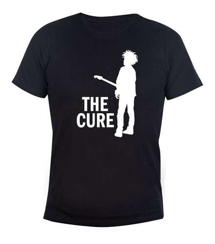 Remera Hombre Algodón The Cure Punk Rock Gotico