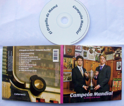 El Orgullo De Mama - Campeón Mundial / Indie Rock Cd Nuevo