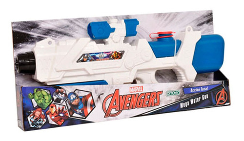 Avengers Mega Pistola De Agua Water Gun Ditoys 