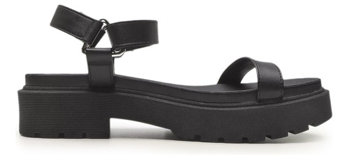 Sandalias Vizzano Plataforma Mujer Urbanas Livianas Bajas