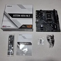 Comprar Placa Mãe Asrock A620m-hdvu002Fm.2 Ddr5 Matx Socket Am5