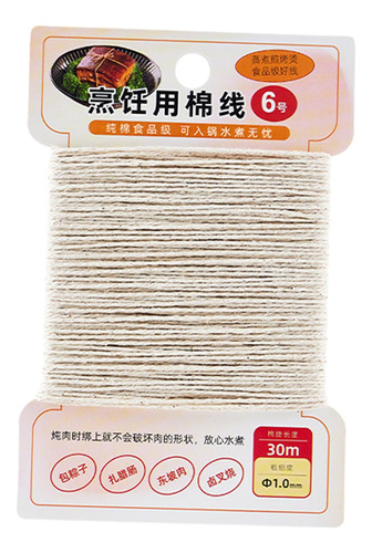 Cozinhar Fio De Algodão, Corda De Carne Diy, Fio Multiuso