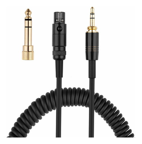 Cable Auxiliar En Espiral K702 De Repuesto Para Akg Q70...