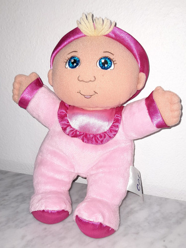 Peluche Muñeca Cabbage Patch Kids Para Bebé. (Usado)