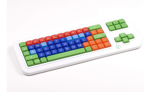 Clevy Bluetooth Bluetooth Keyboard Colorido A Prueba De Derr