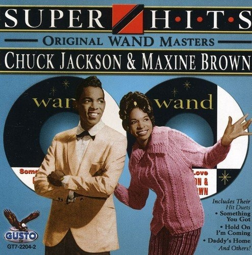 Jackson Chuck / Brown Maxine Super Hits Usa Import Cd Nuevo