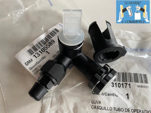 Kit Conexão Atuador Embreagem Cobalt Onix Prisma Spin Gm