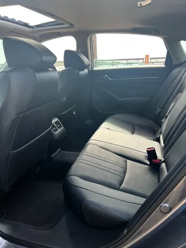 Honda Accord 2.0 L4 Touring Piel Cvt