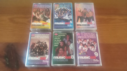 Musica As  Cassette Nuevos Precio Por Unidad  Cumbia 