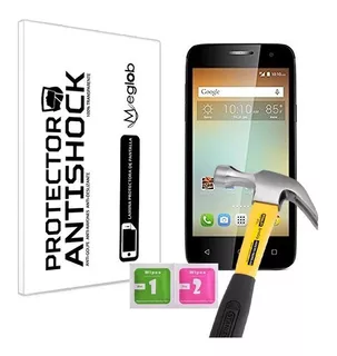 Protector De Pantalla Antishock Alcatel One Touch Elevate