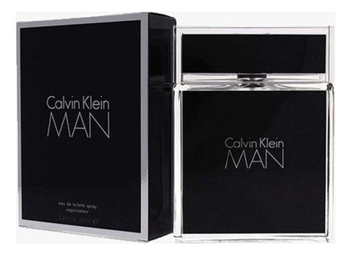 Calvin Klein Man Edt 100ml Para Hombre