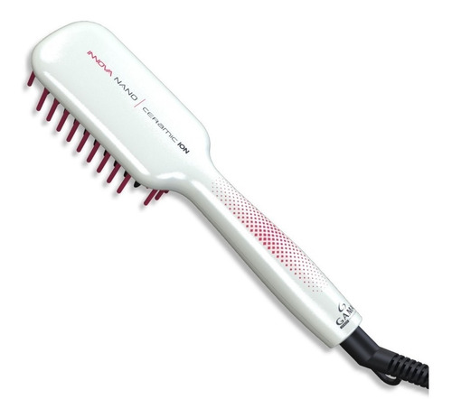Imagen 6 de 10 de Alisador Gama Nano Ceramic Cepillo Innova Digital Antifrizz No Frizz Pelos Suaves Cabellos Brillosos - Garantia (133)