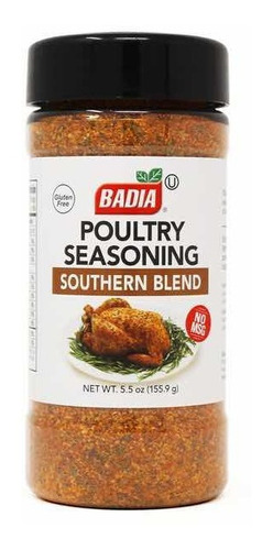 Condimento Badia Sazón Para Pollo 155,9 Grs Sin Gluten