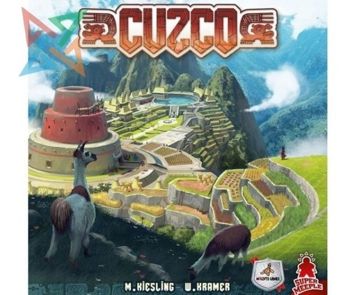 Cuzco - Juego De Mesa De Estrategia - Envío Gratis