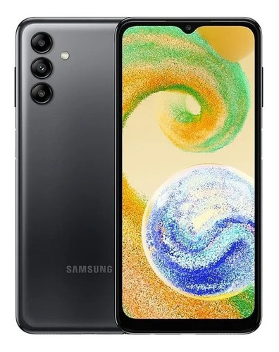 Samsung Galaxy A04s Dual SIM 128 GB negro 4 GB RAM