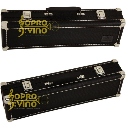 Flauta Transversal Prateada Schieffer Schf 001