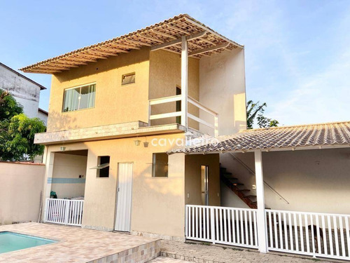 Imagem 16 de 27 de Casa Com 4 Dormitórios À Venda, 250 M² Por R$ 580.000,00 - Marquês De Maricá - Maricá/rj - Ca4725
