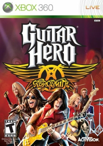 Guitar Hero Aerosmith Xbox 360 Nuevo Sellado