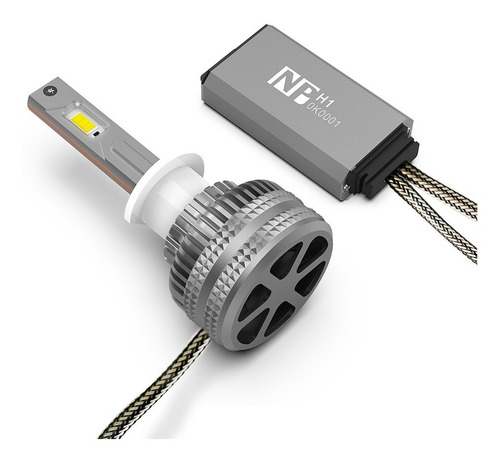 Naoevo Led Auto Np-h1 H3 H7 H11 9005 9006 Brilante 12000lm