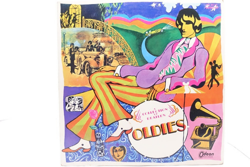 Vinilo A Collection Of Beatles Oldies Edición Japonesa 1967