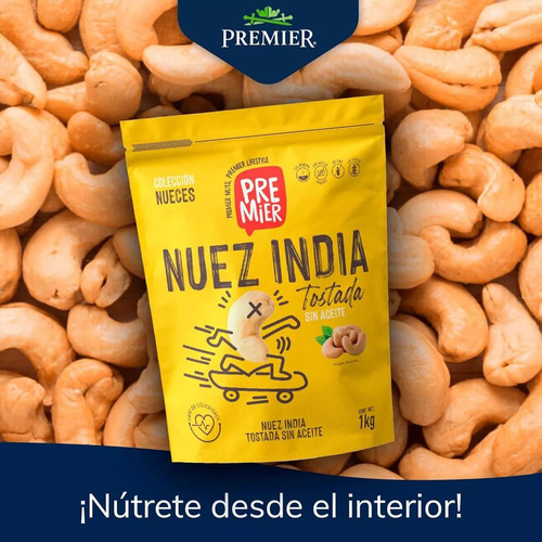 Premier Nuez De La India Con Sal Resellable 1 Kilo