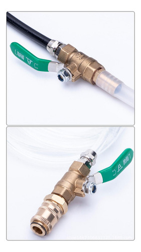Para Bomba De Fluido De Transmisión Neumática Extractor De /