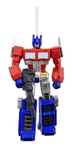 Hallmark Adorno Navideño Hasbro Transformers Optimus
