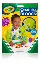 Comprar Pintorcito Delantal Tela Impermeable Crayola Tienda Oficial