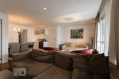 Apartamento À Venda - Brooklin, 3 Quartos, 130 - S892797582