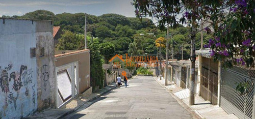 Imagem 1 de 10 de Terreno Para Compra Na Cidade Brasil , 223 M² Por R$ 334.000 - Cidade Brasil - Guarulhos/sp - Te0150