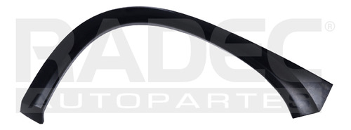 Moldura Arco Trasera Chevy C2 2004 - 2010 Izq Alta Calidad