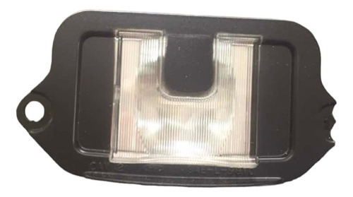 Luz Placa Mustang 07/09