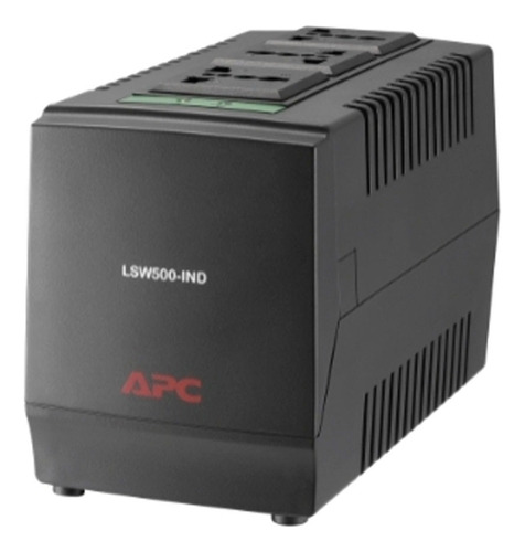 Regulador De Voltaje Automatico Apc Line-r 500va, 3 Salidas 