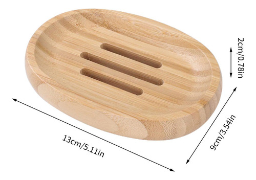 Jabonera De Madera Jabonera De Madera Natural Jaboneras De M