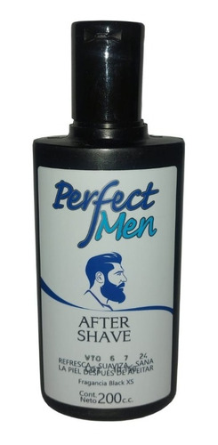 Emulsión After Shave 200cc. - Perfect Men