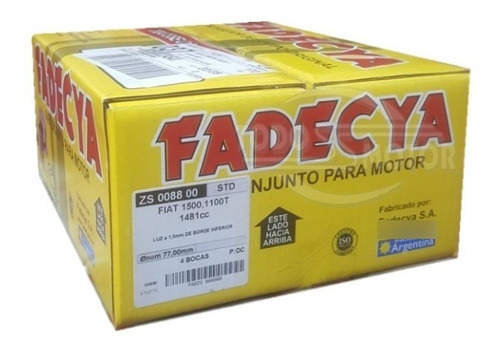 Subconjunto Motor Completo Fiat 1500