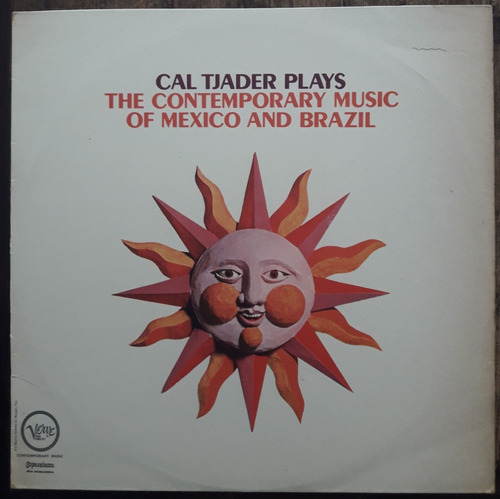 Lp Vinil (vg+ Cal Tjader Plays The Contemporary Music Of Mex