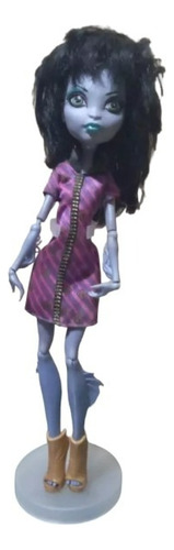 Monster High - Create A Monster 3 - Fora De Catálogo Boneca
