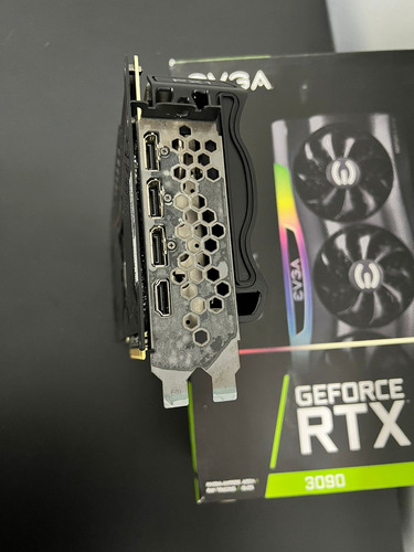 Placa De Vídeo Evga Ftw Ultra Gaming Rtx 3090 24gb (Usado)