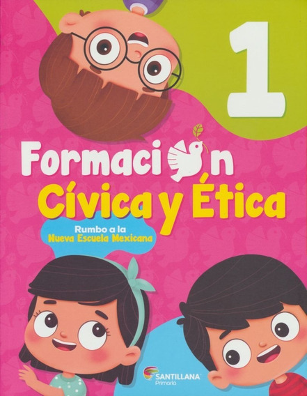 Formacion Cívica Ética 1 / Primaria | Envío gratis