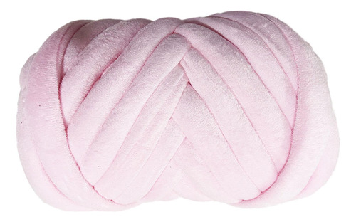 Hilo Grueso, Hilo , Lavable, Tejido A Mano, Rosa Claro