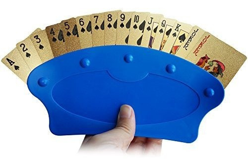 Yh Poker Juego De Dos Manos Porta Tarjetas Gratis