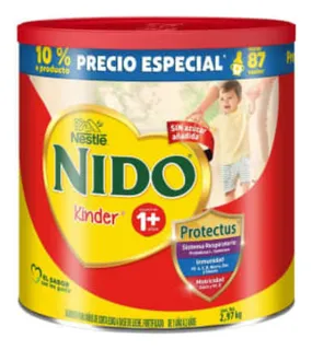 Nido Kinder Protectus A Partir De 1 Año Lata 2.97 Kg